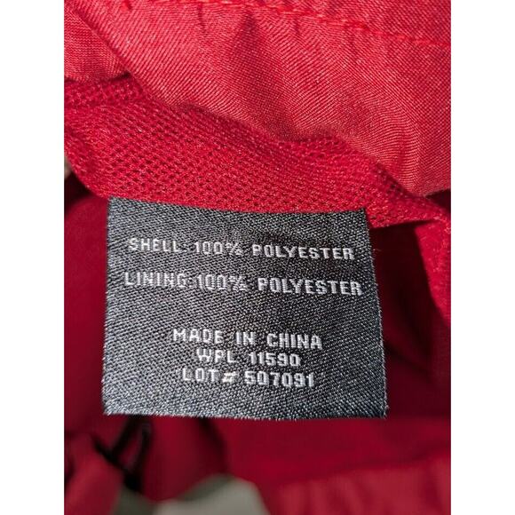 WP Golf Men's Large Weatherproof Windbreaker EA Electronic Arts Masters Utility - Picture 10 of 11